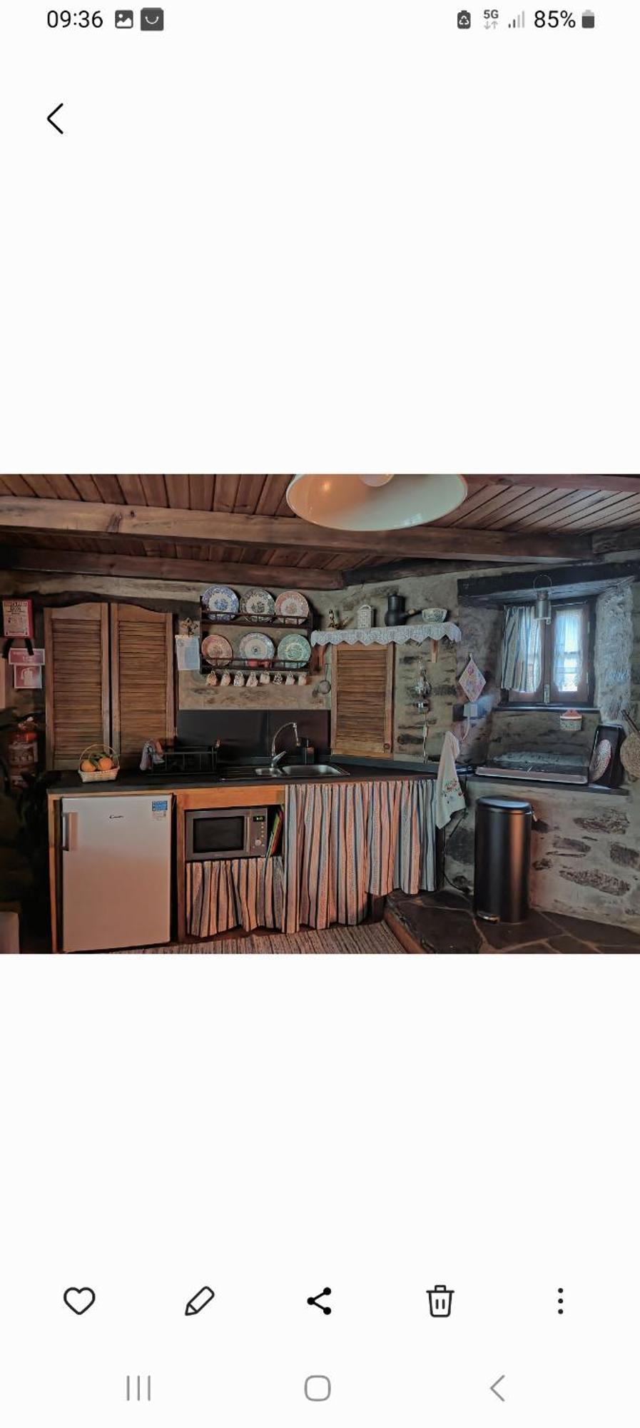 Affittacamere A Casa da Natália Cha de Alvares Esterno foto